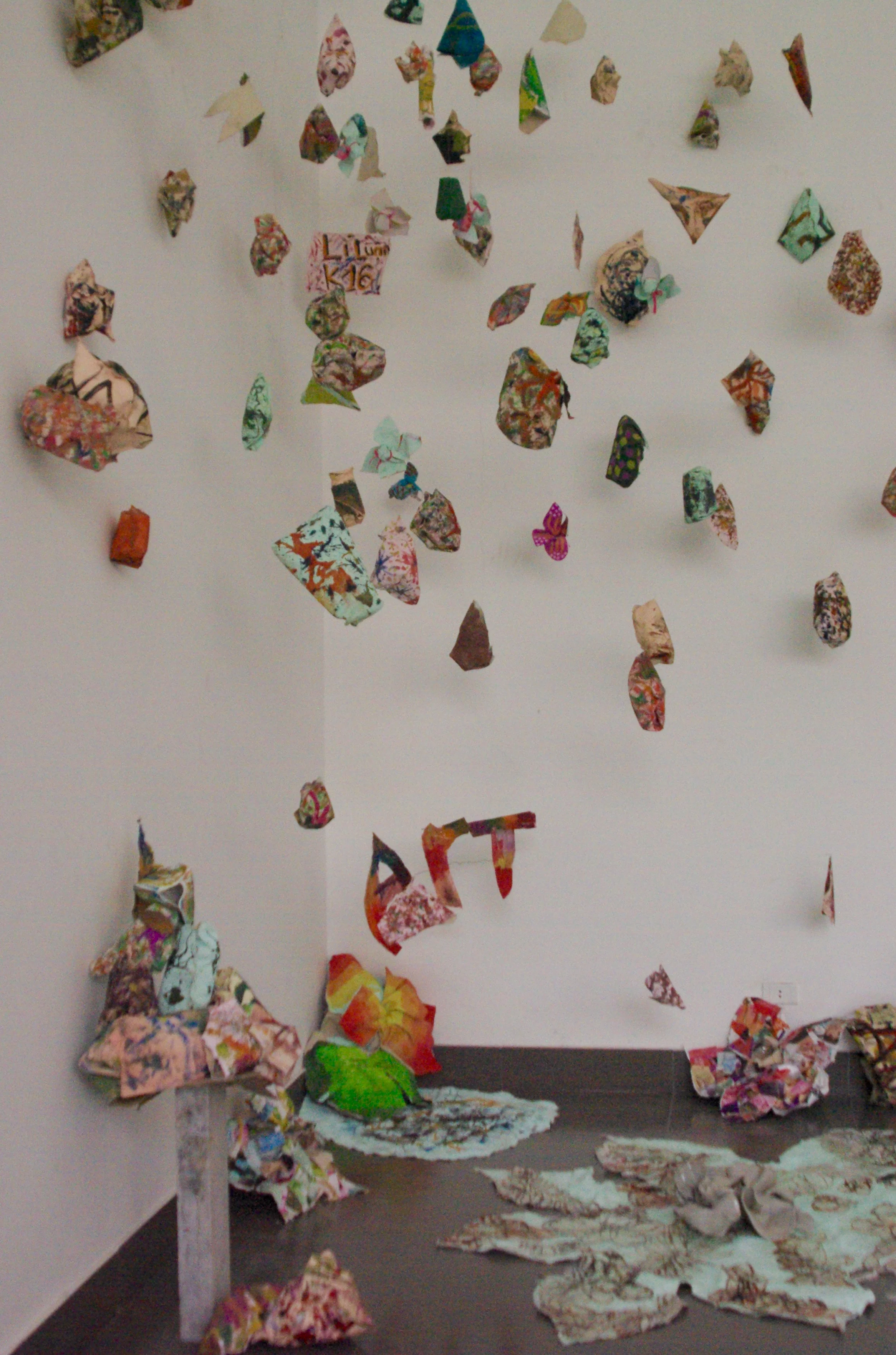Sum of the Parts, Vietnam University of Fine Arts, 2015