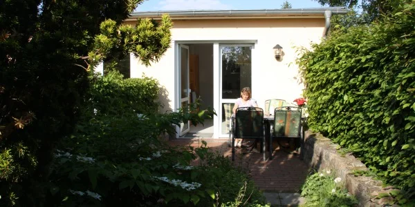 Küche Fleesensee Terrasse