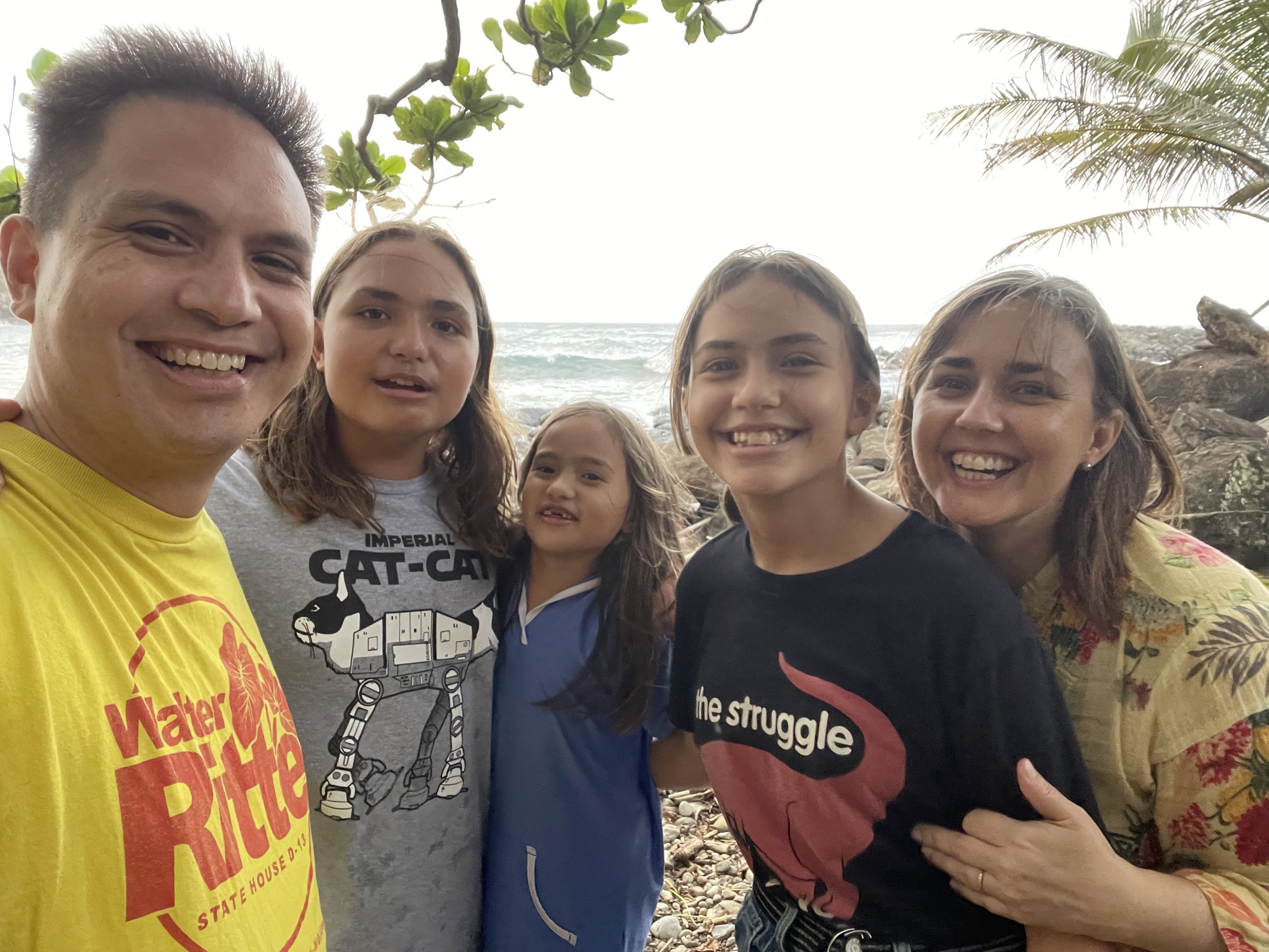 Visiting Keokea Beach in Niulii, Kohala