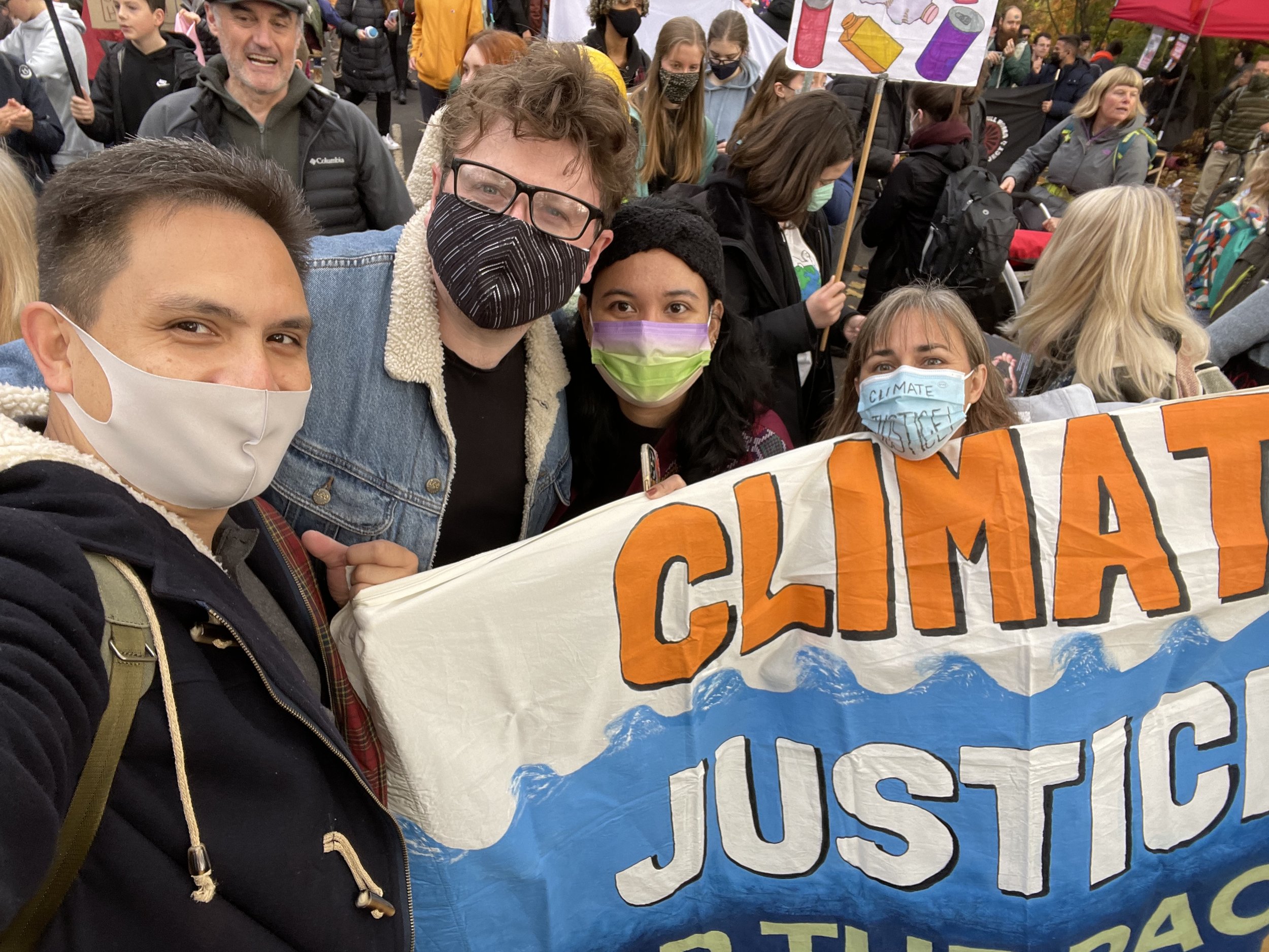 At COP26 in Glasgow, Scotland