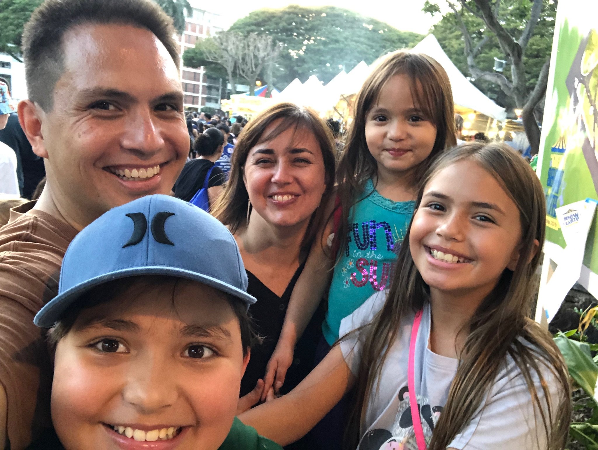 Cruising the Punahou Carnival