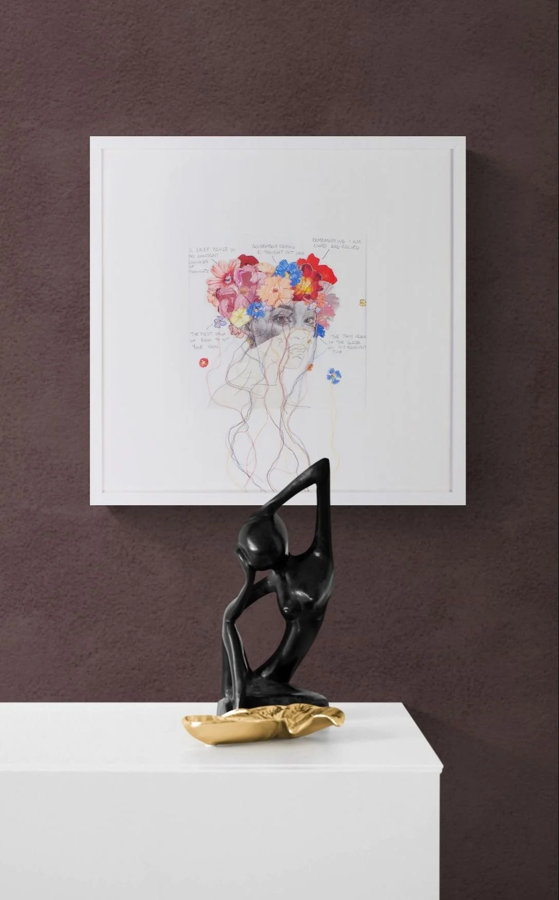 Out Loud - Medium Wall Art and Bold Wall Colour.jpeg