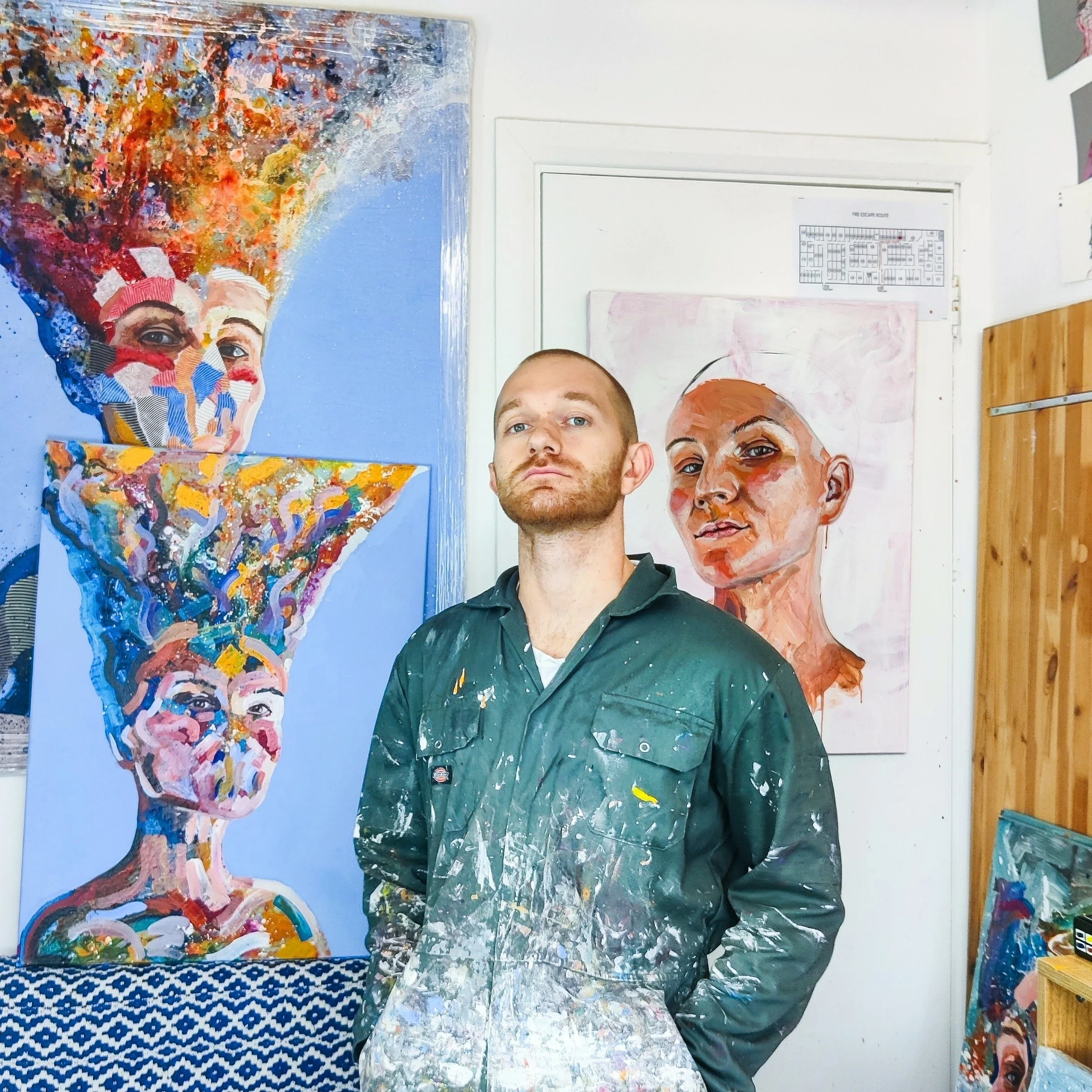 Sycamore Feature: INNER CHAOS, OUTWARD CREATION