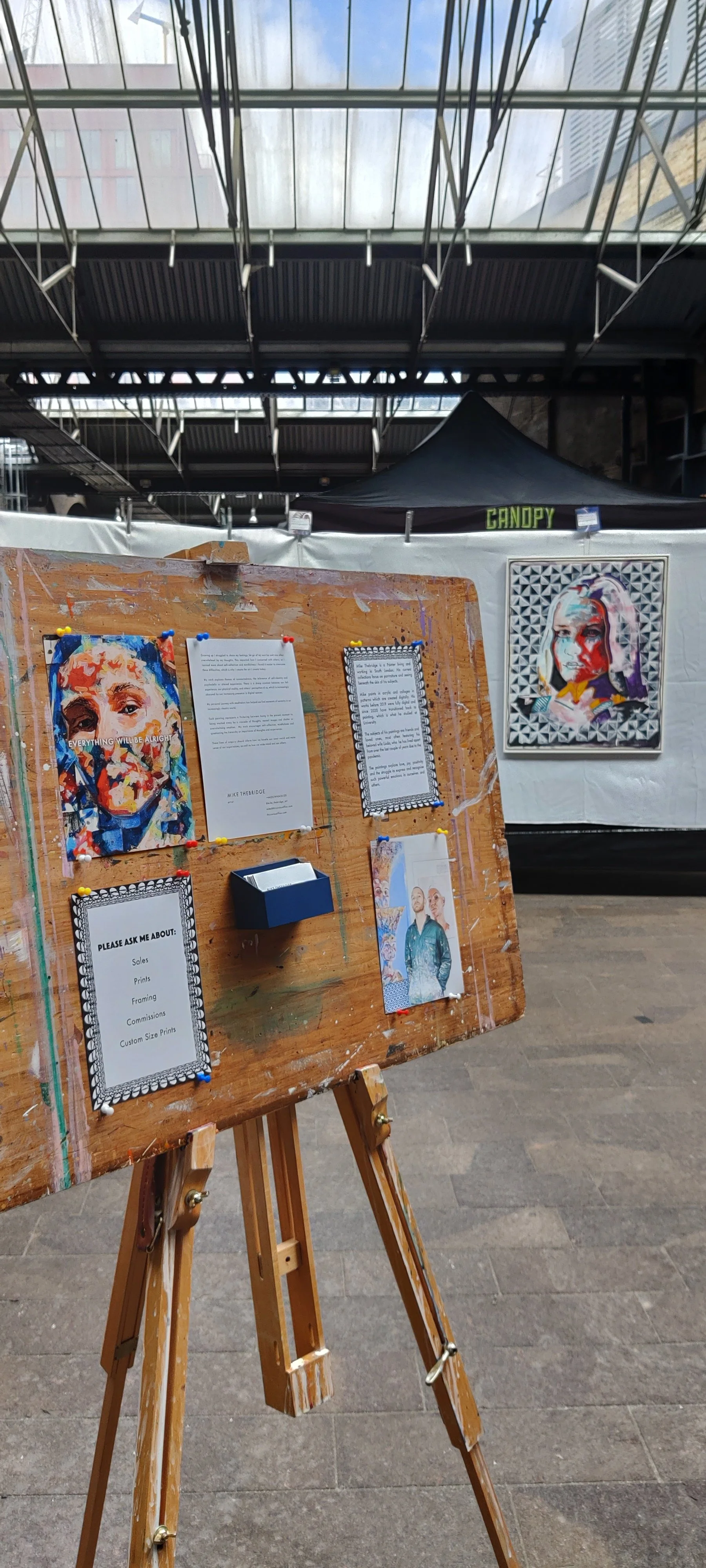 King's Cross Summer Pop-Up Exhibition