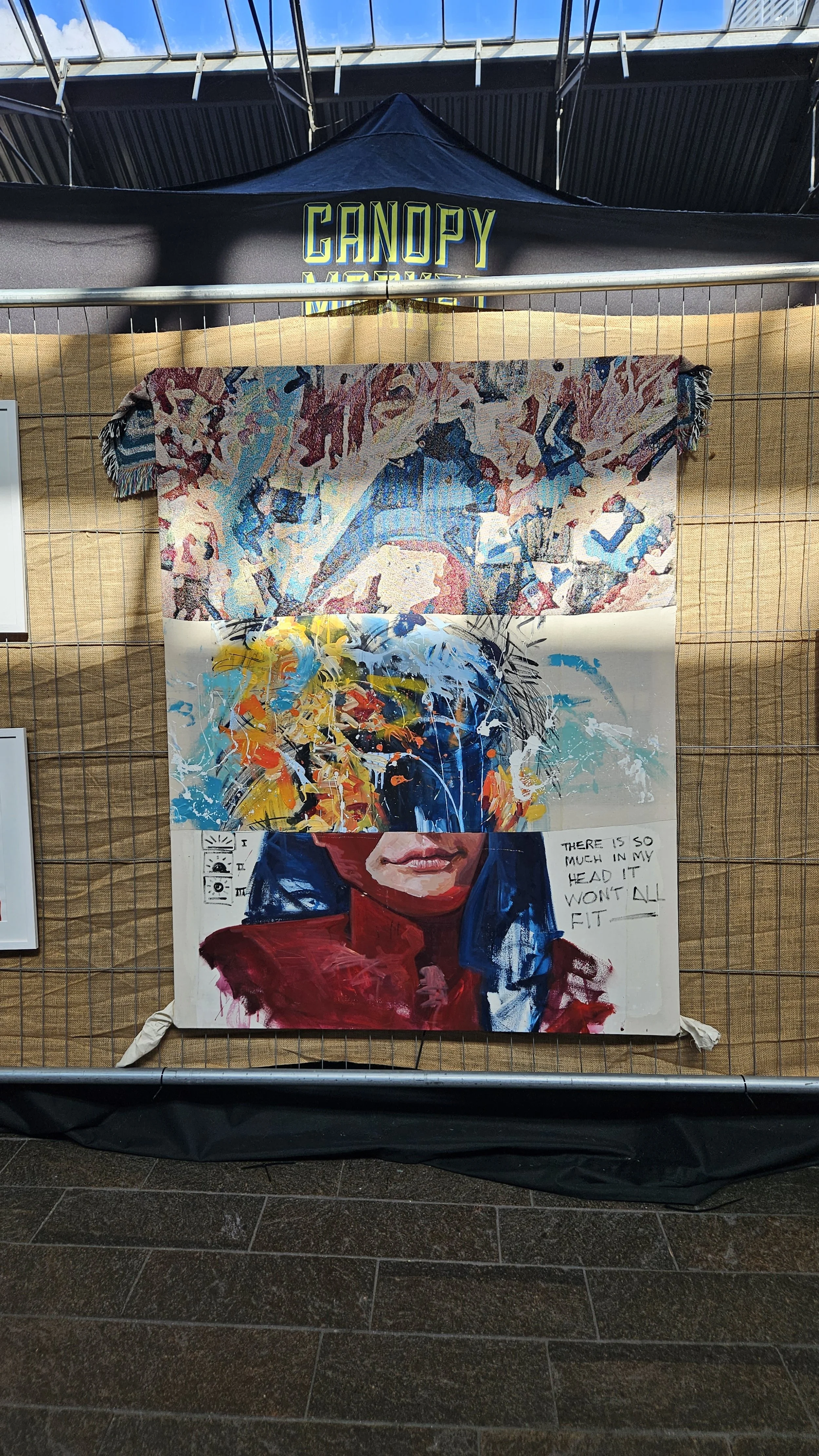 King's Cross Pop-Up Exhibition 