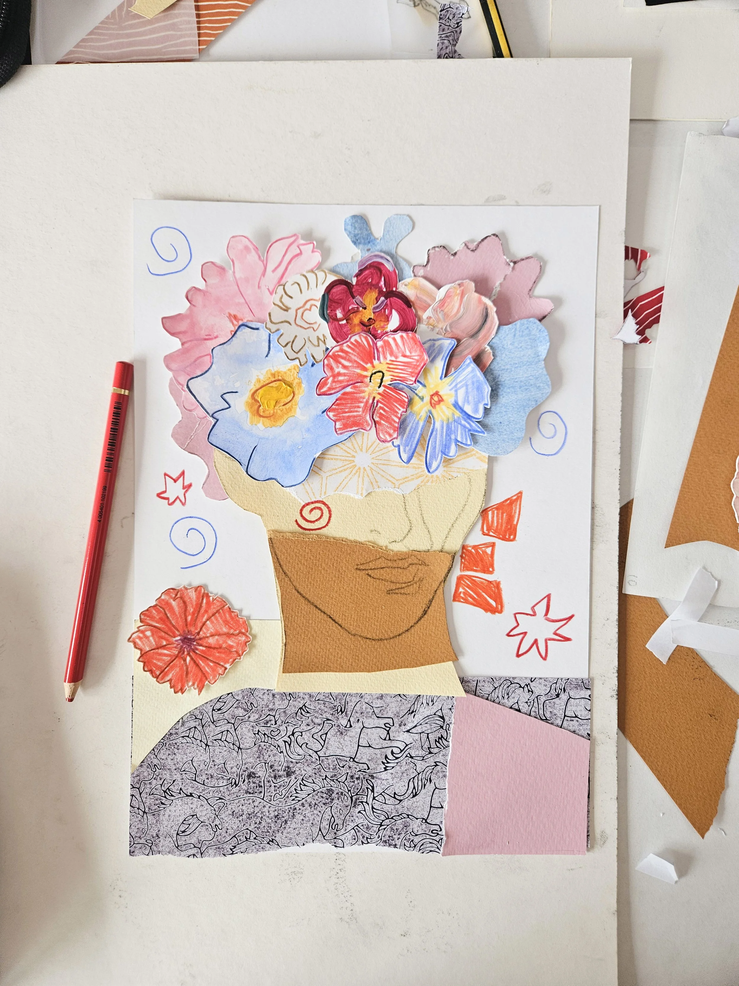 Fulham: Mixed-Media Collage Workshop 