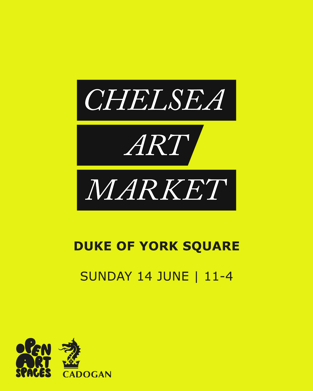 Chelsea: Open Art Spaces Market