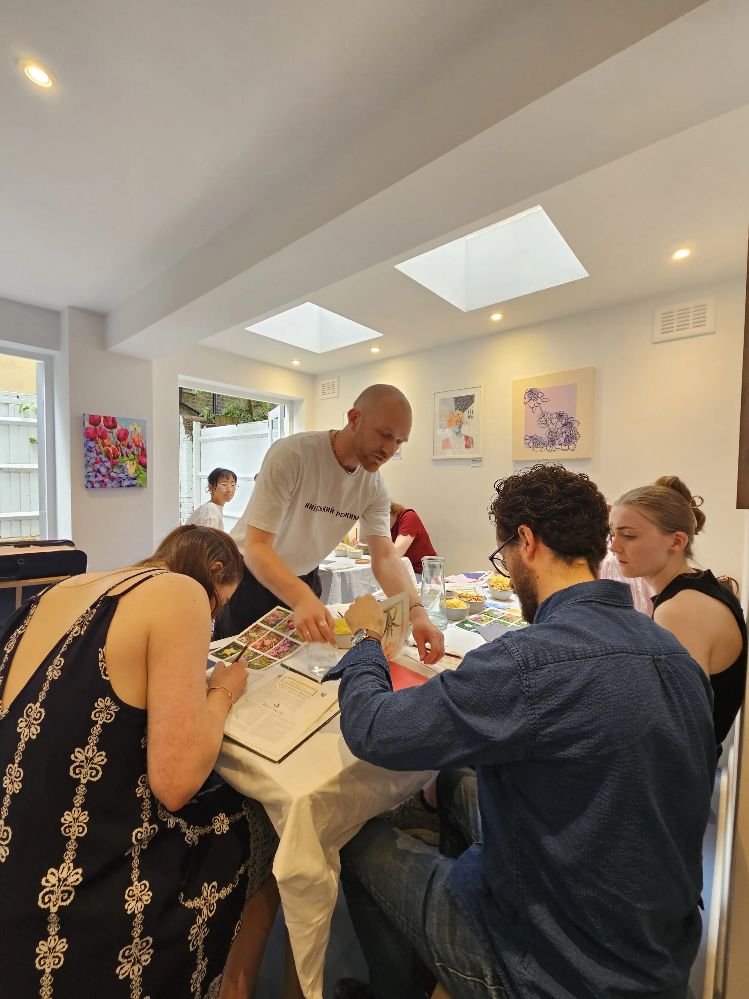 Battersea: Mixed-Media Collage Workshop