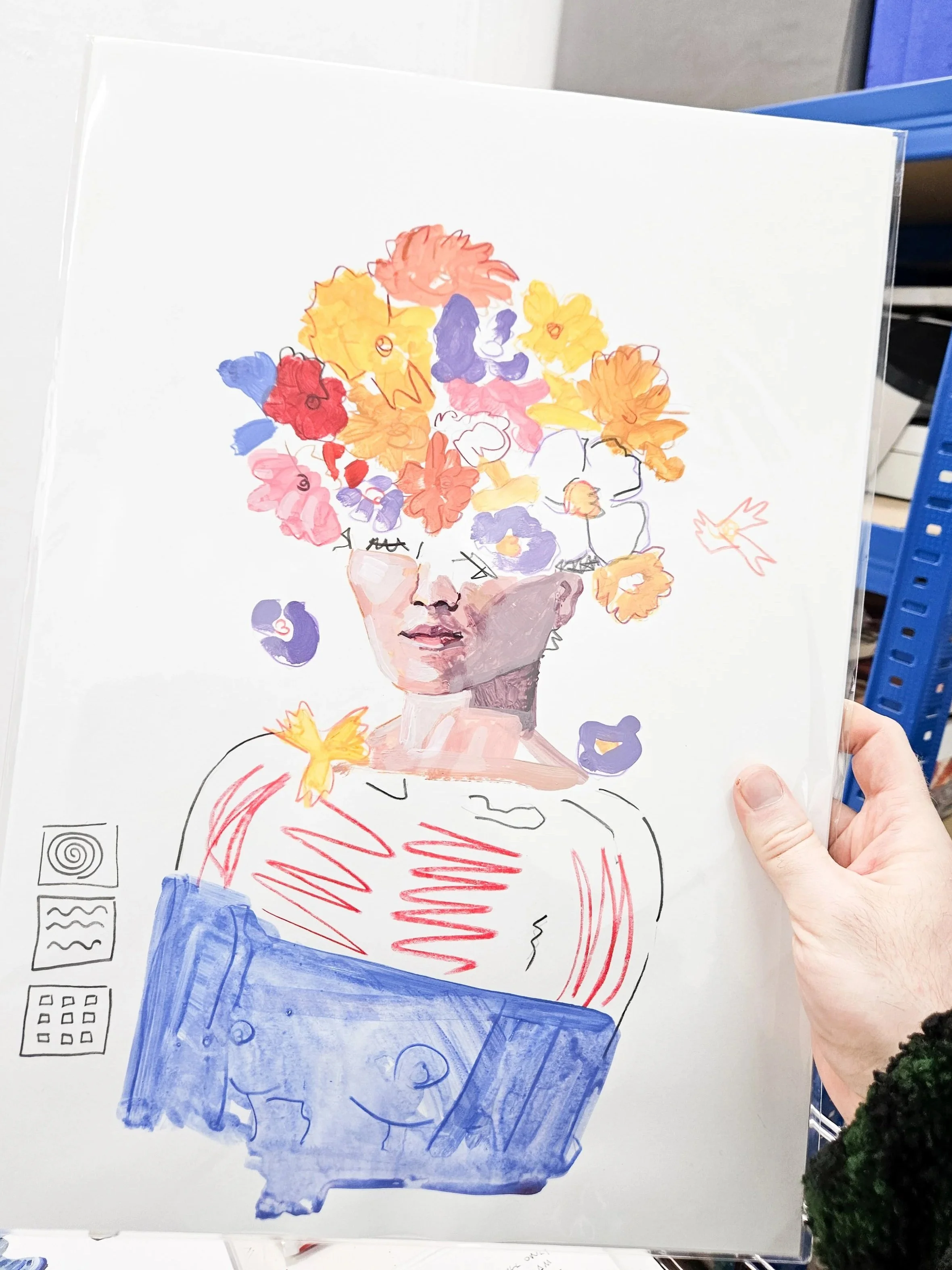 Original Artwork - Mixed Media Painting on Paper.jpg