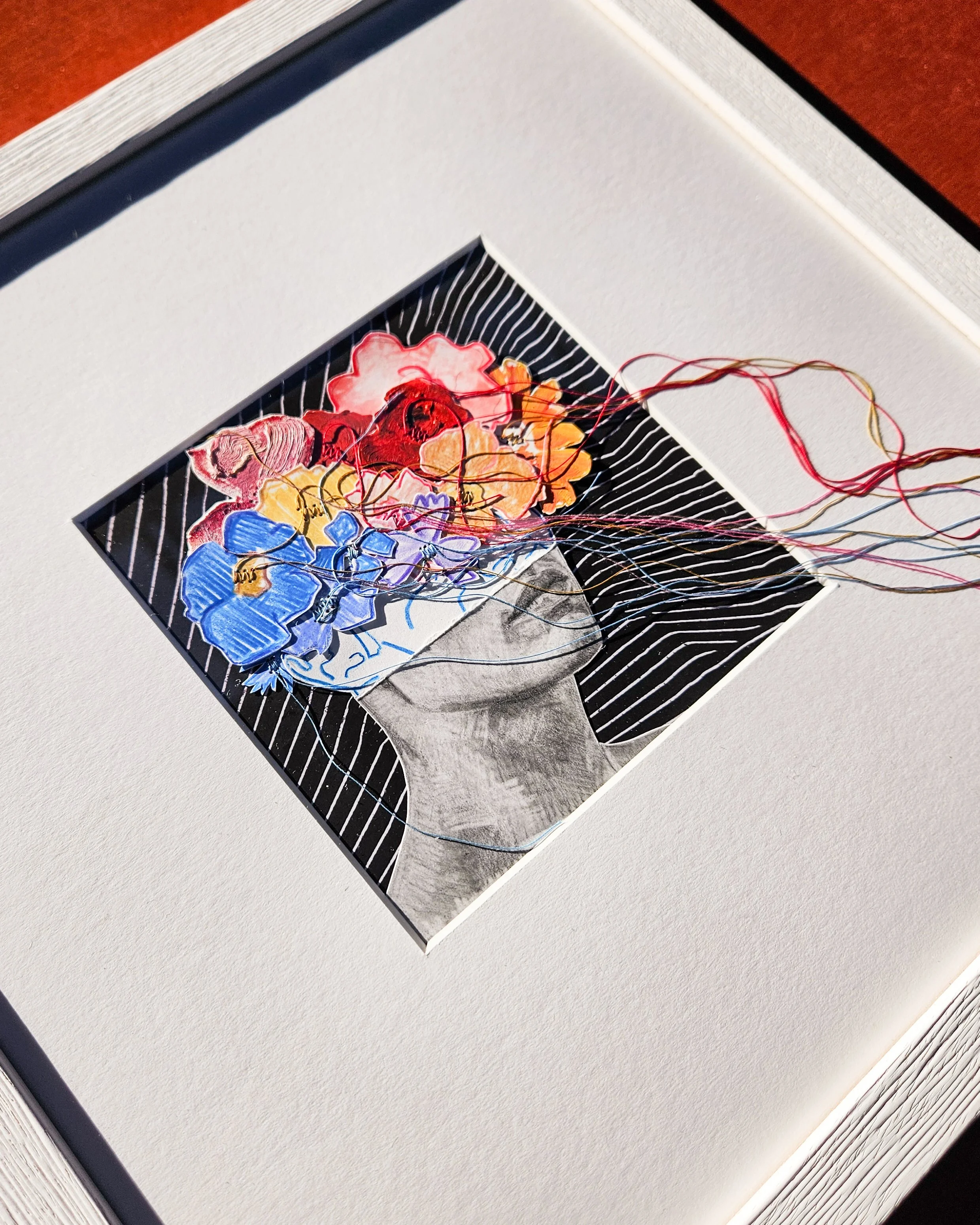 Fluid - Collage Art Framed Close-Up.jpg