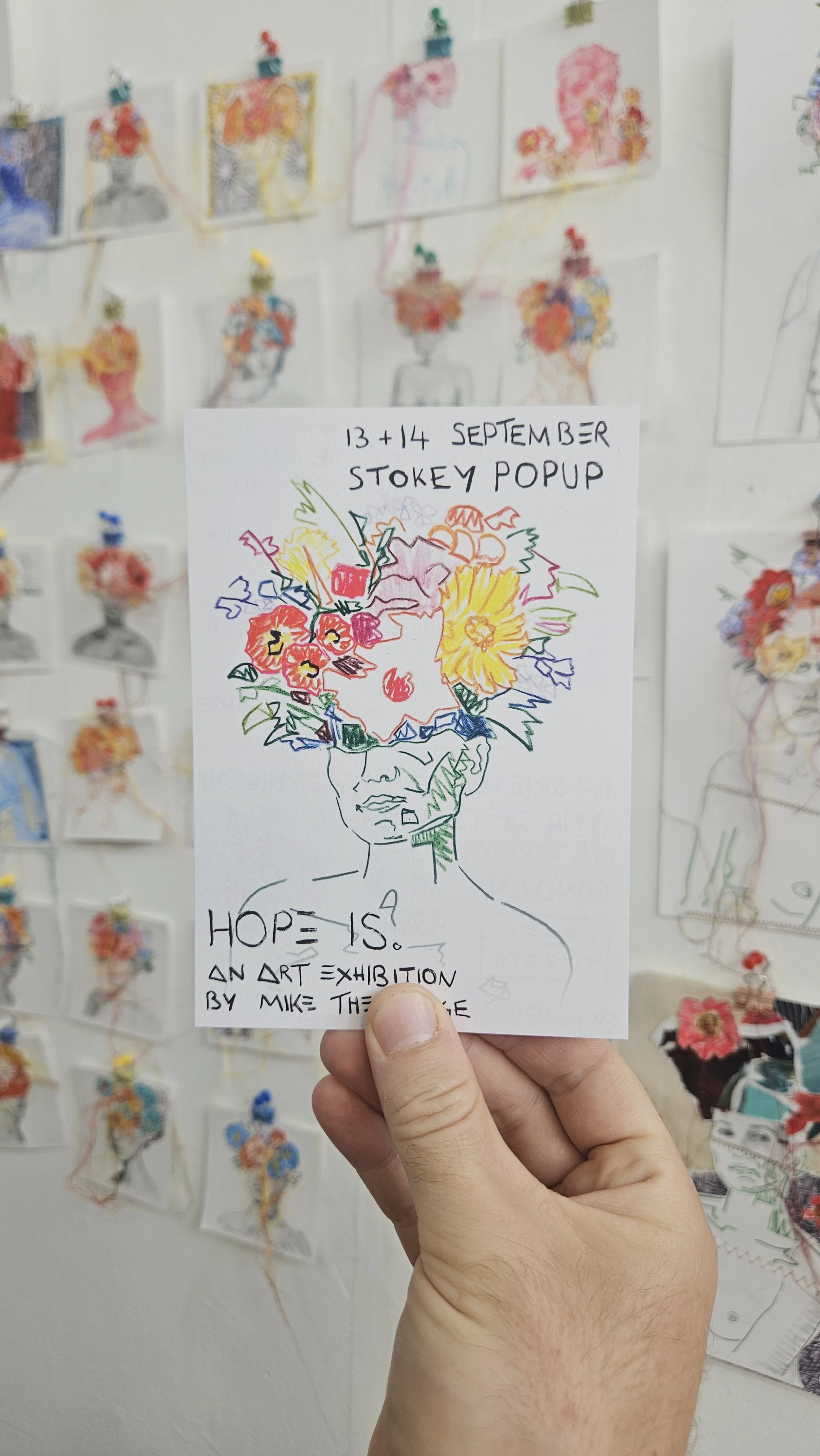 ‘Hope is’ - Pop-Up Exhibition Details