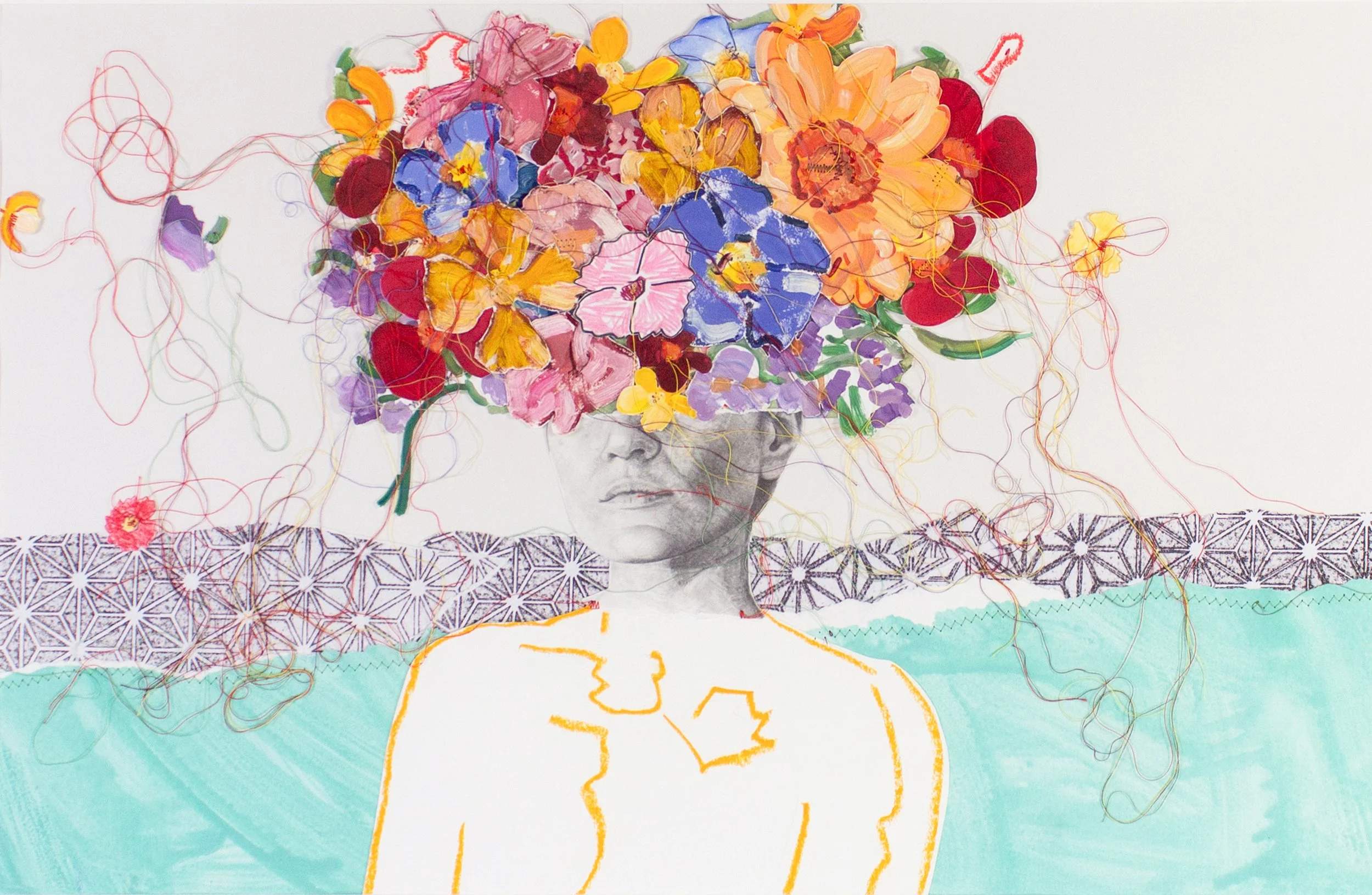 Yellow - Paper Collage - Detail.jpg