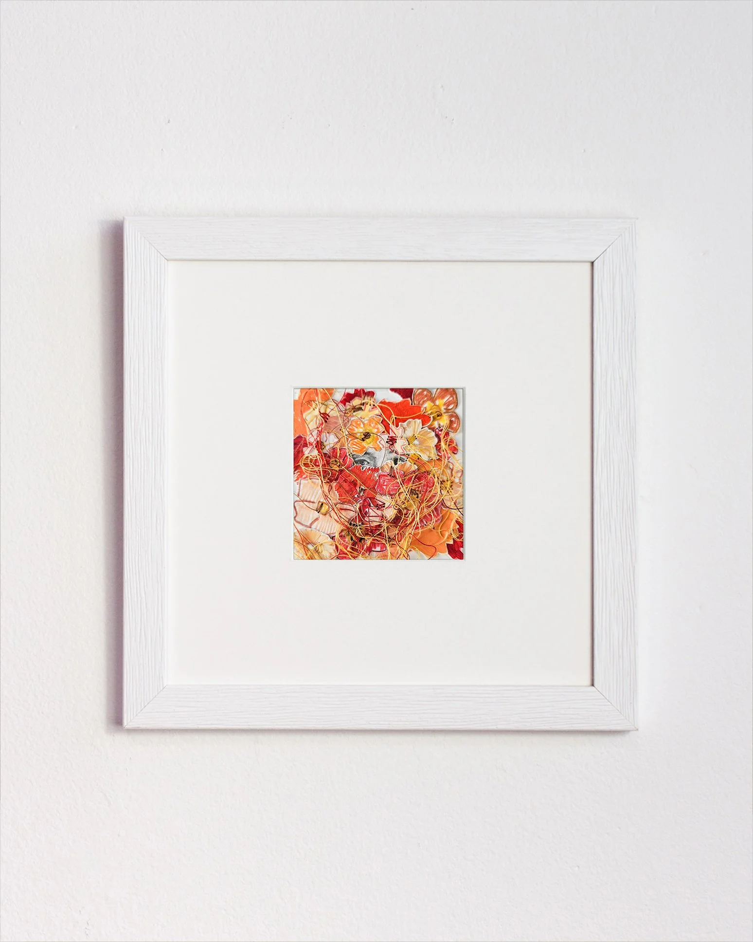 Overstimulated - Mini Collage Art Framed.jpg