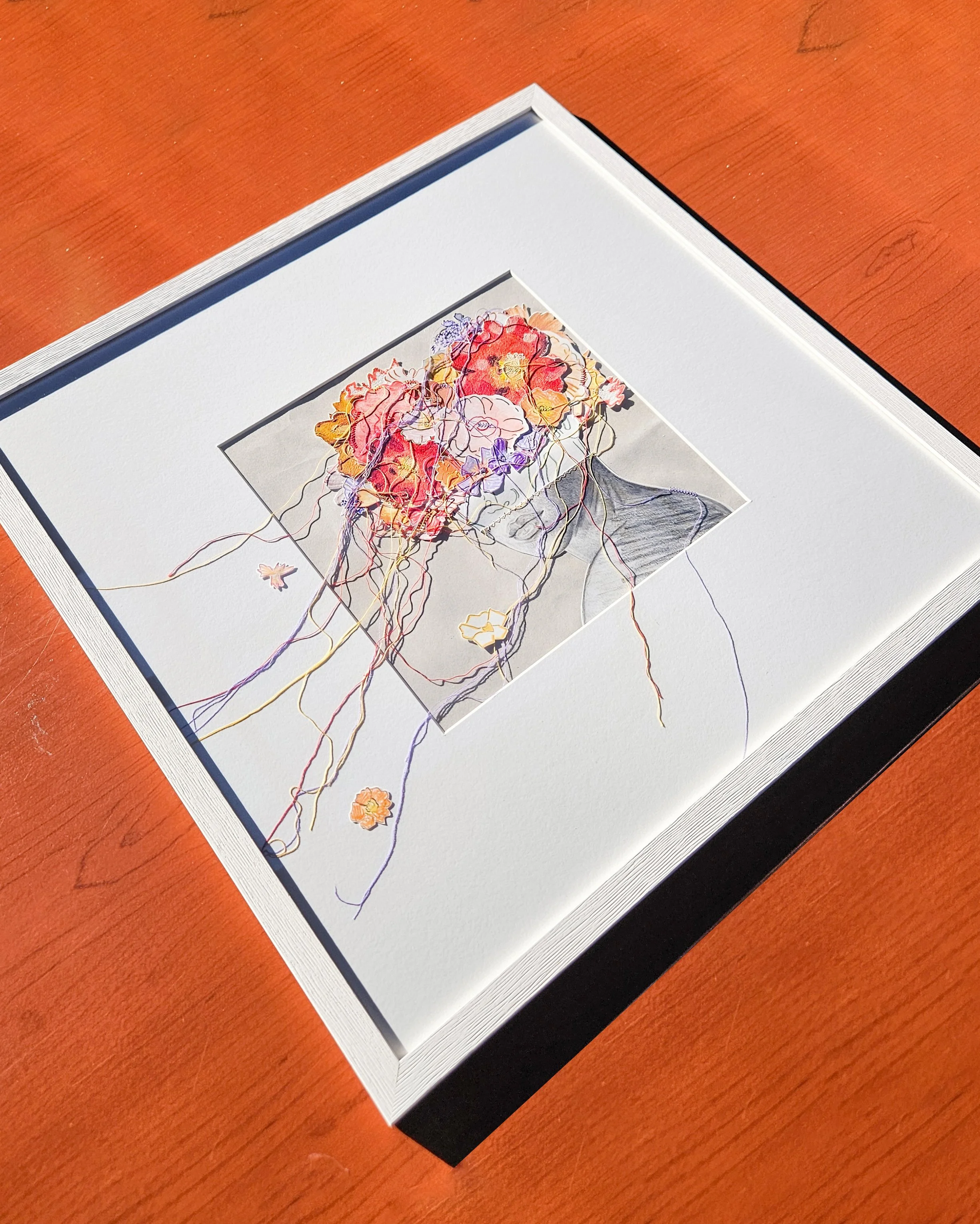 Gaze - Large Framed Art.jpg