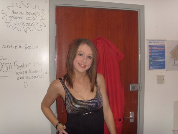 Terrifyingly enough, last time I was single I looked like this. 
