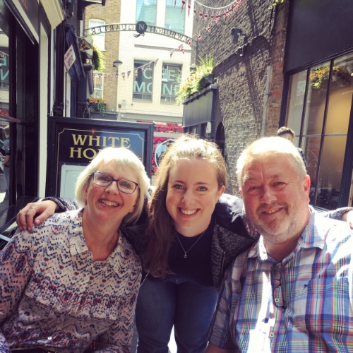 When Mac met the Moores clan - A big step in any relationship, meeting the parents!
