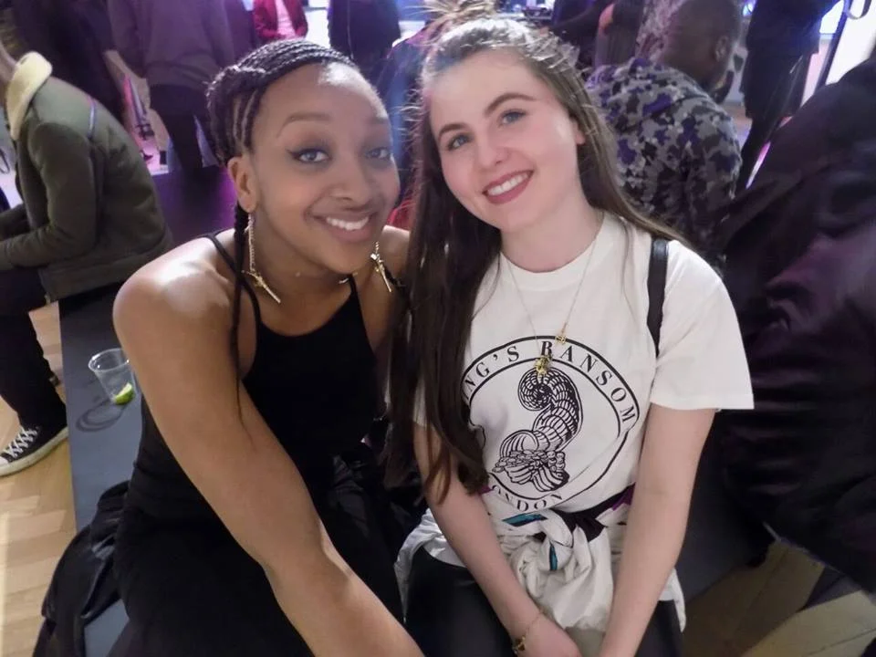 Introducing Komali & Meghan who first met at school and are now co-founders of King's Ransom London