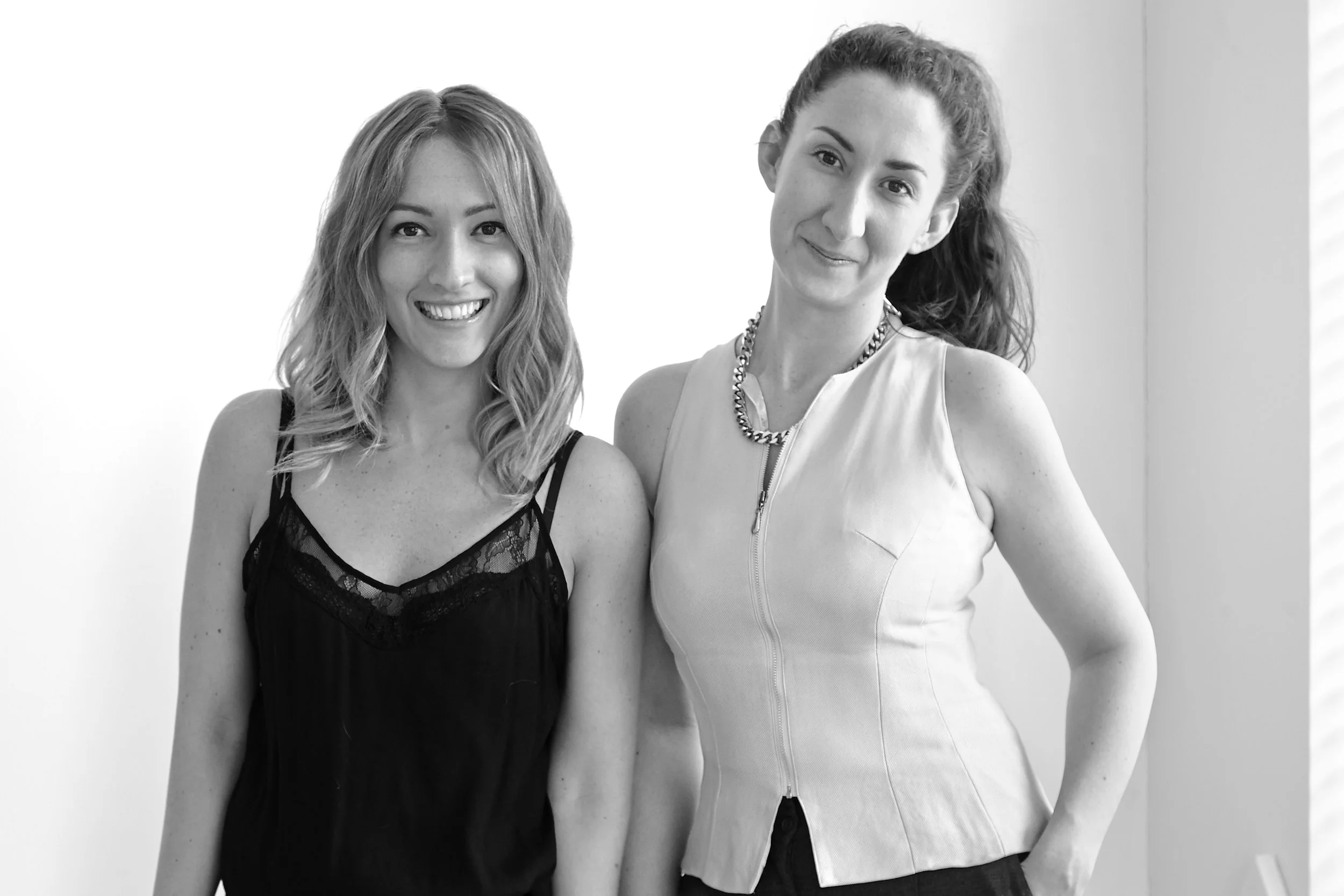 Co-Founders, sisters & ultimate #GirlsDoneGood Mazie and Abbie