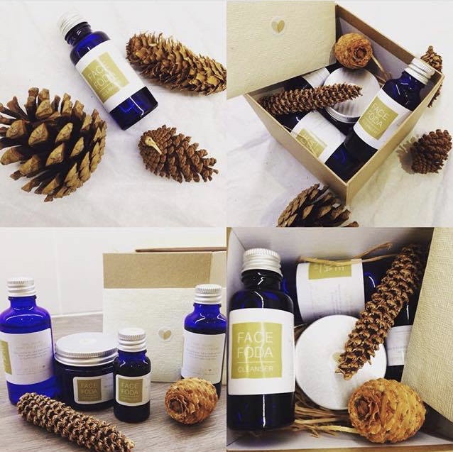100% organic, plant-based skincare