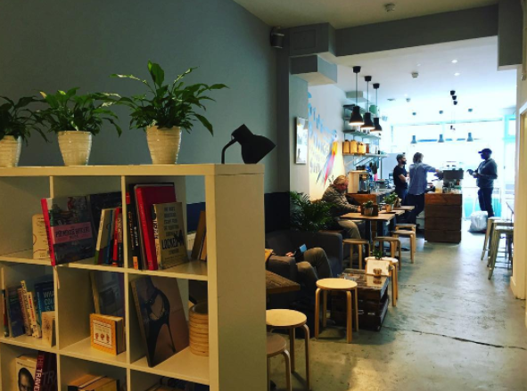 A snap from one of our #freelancefridays