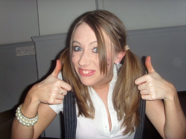 Back in 2009 when YouTube was advert-free and I could get away with pigtails on a night out...