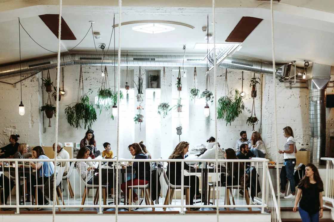 Coffee & Coconuts. One of the most beautiful co-working/cafes we've EVER seen. Fact. Photo courtesy of Amsterdam Wonderland
