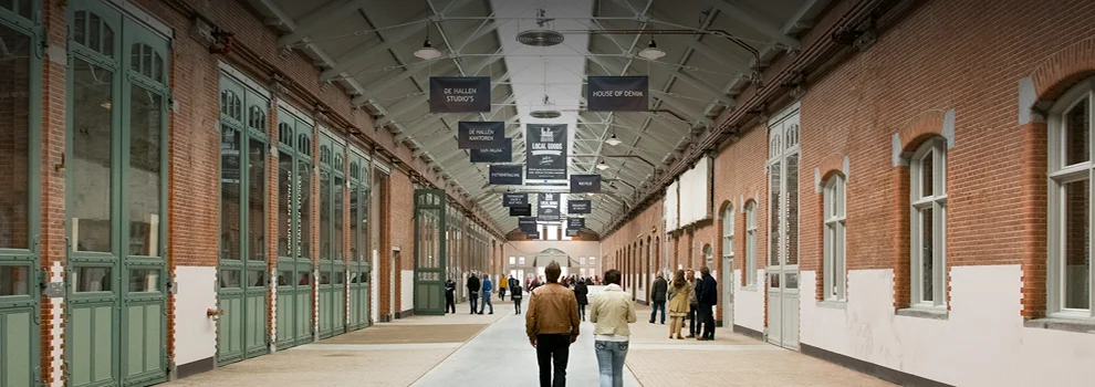 The Foodhallen is home to some of the best street food Amsterdam has to offer plus an array of other facilities. One of our favourite hangouts.