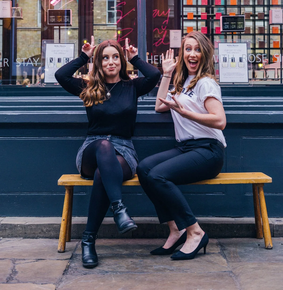 The Yin to my Yang. The Ant to my Dec. The Cheese to my Mac.