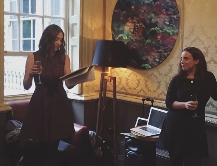 Just a few words of thanks before it was back to the GIRL POWER PLAYLIST!
