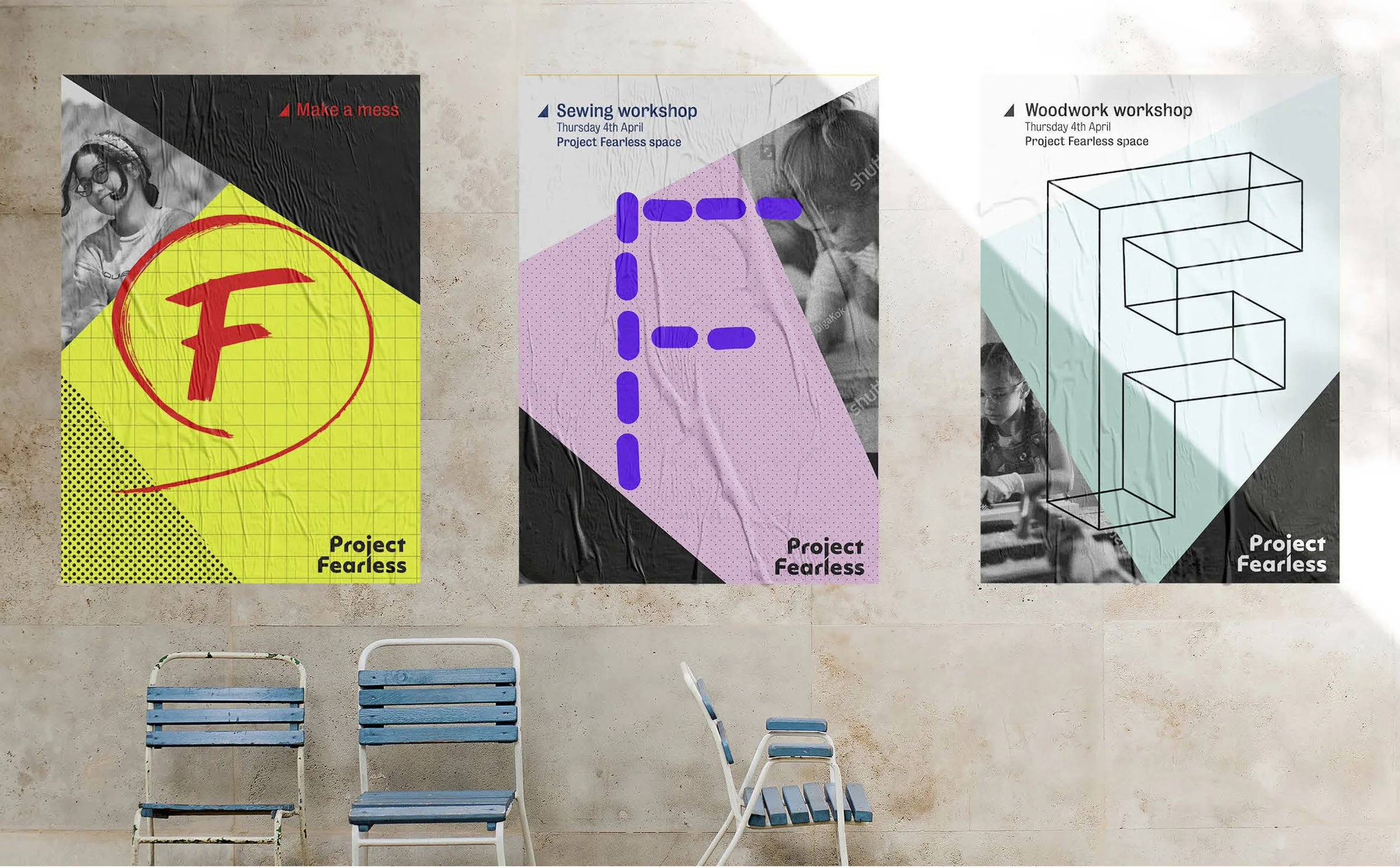 Bringing to life the Project Fearless vision alongside designer Maddy Russell