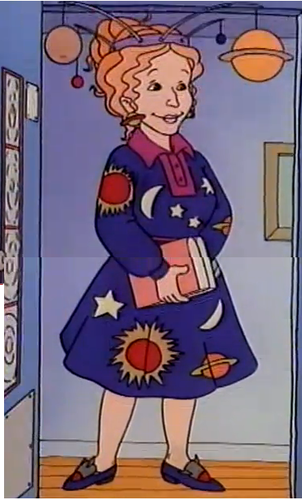 "Take chances, make mistakes, get messy!" - Ms. Frizzle