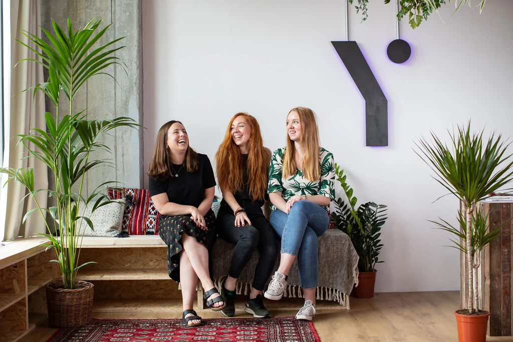 It was a dream working alongside Angie and designer Maddy Russell to help bring her vision to life. And here is a picture of us enjoying and celebrating her beautiful new space!