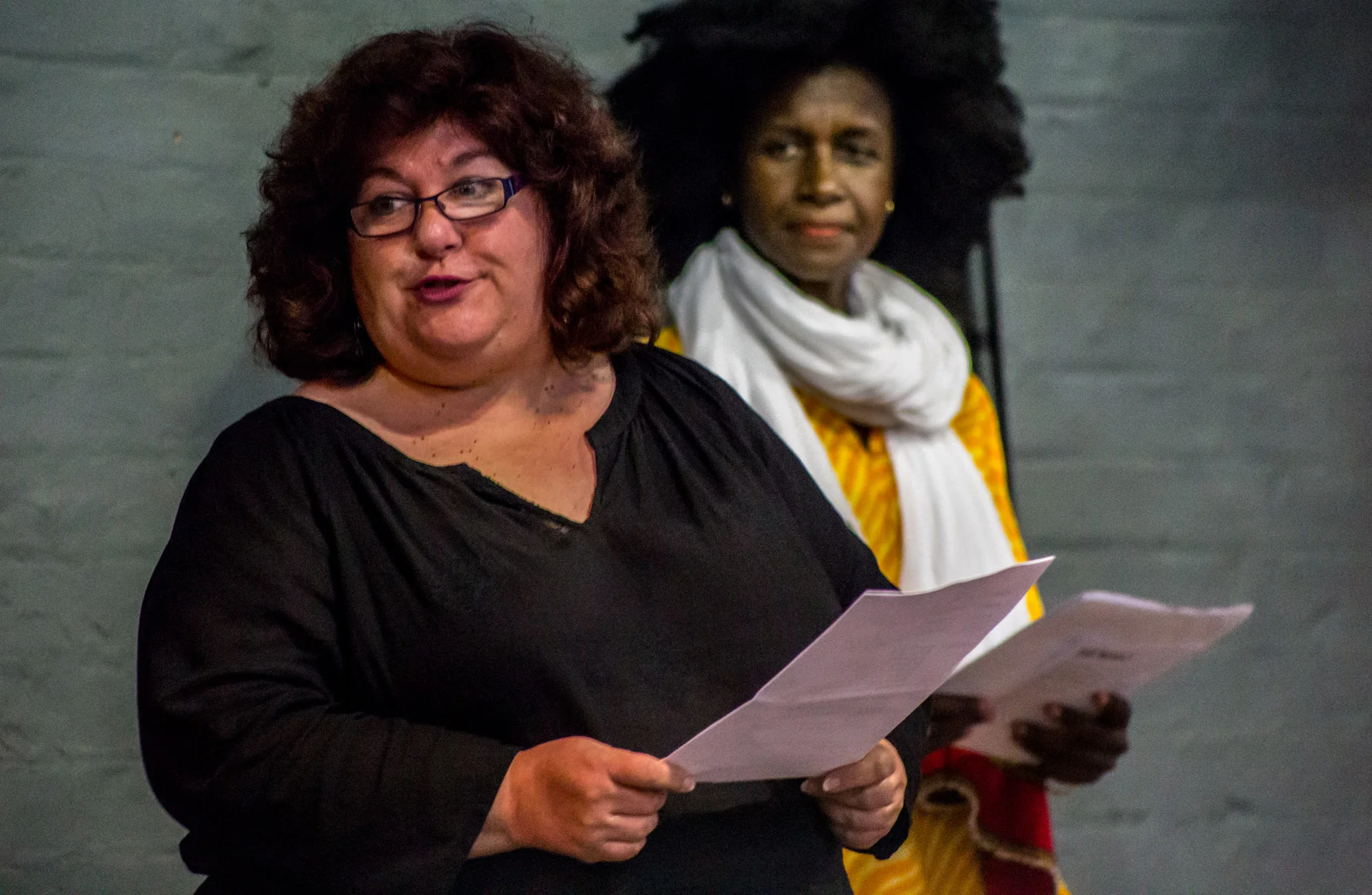 Actors Script in Hand