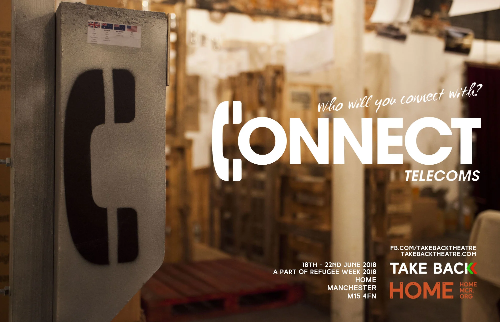 16th June - 22nd June&nbsp;HOME2 Tony Wilson Place, Manchester