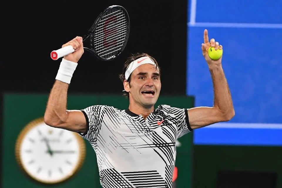 ROGER FEDERER - WINS THE 2016 AUSTRALIAN OPEN - HIS 18TH GRANDSLAM