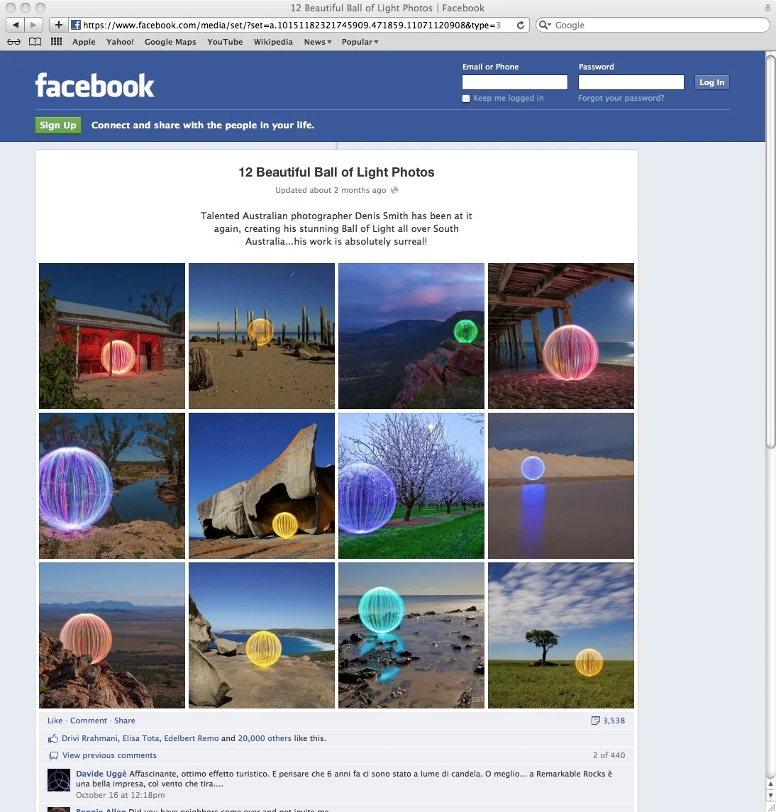 OFFICIAL "AUSTRALIA" FACEBOOK