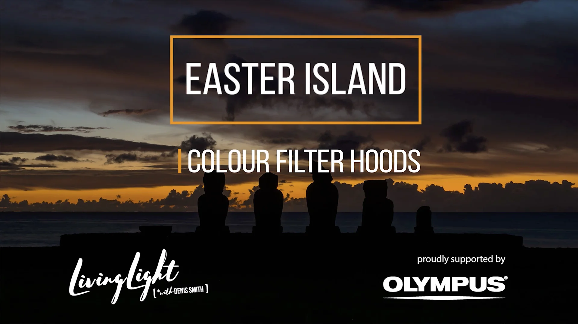 EASTER ISLAND TUTORIAL - Colour Filter Hoods