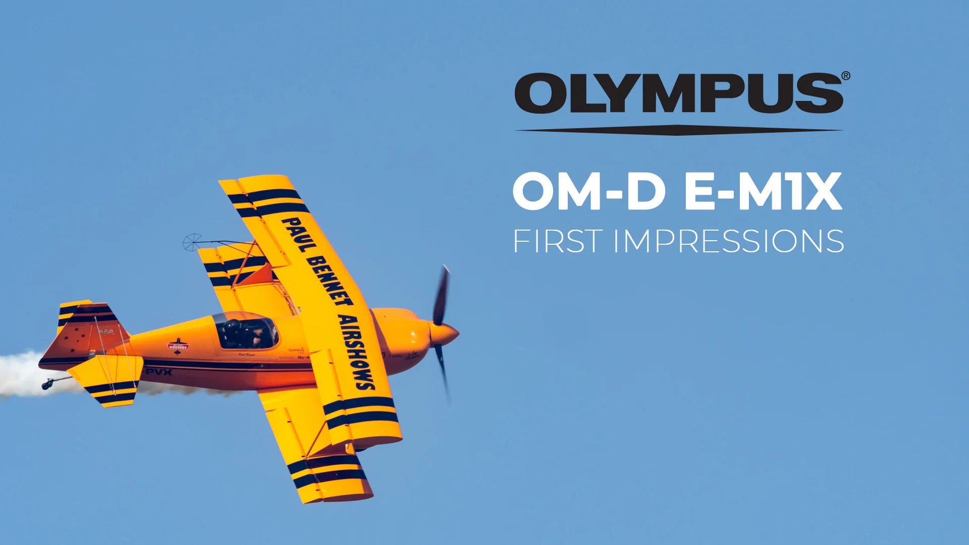 OLYMPUS OM-D E-M1X FIRST IMPRESSIONS