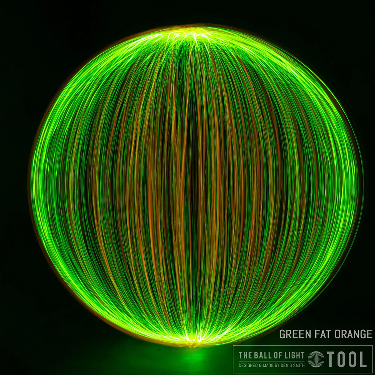 HEAD – GREEN FAT ORANGE