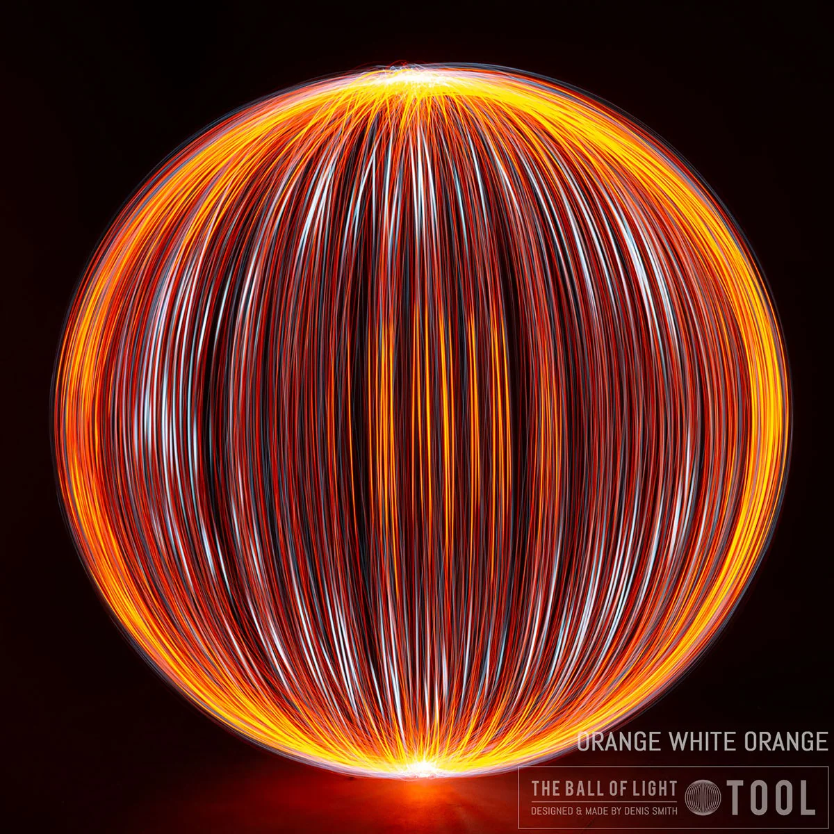 HEAD – ORANGE WHITE ORANGE