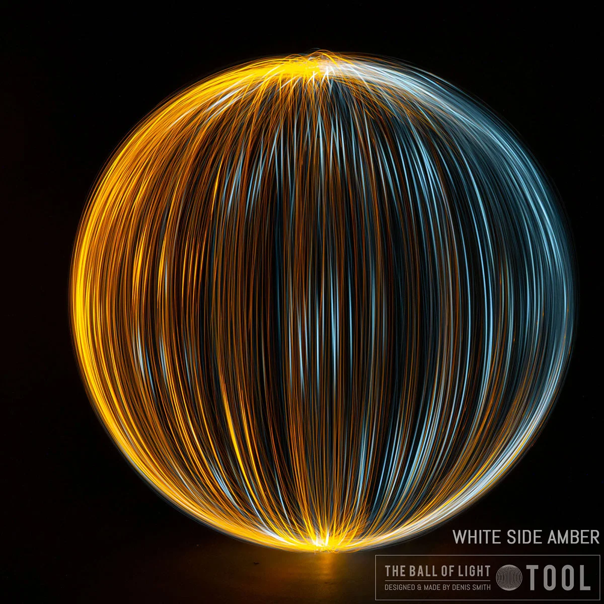 HEAD - WHITE SIDE AMBER