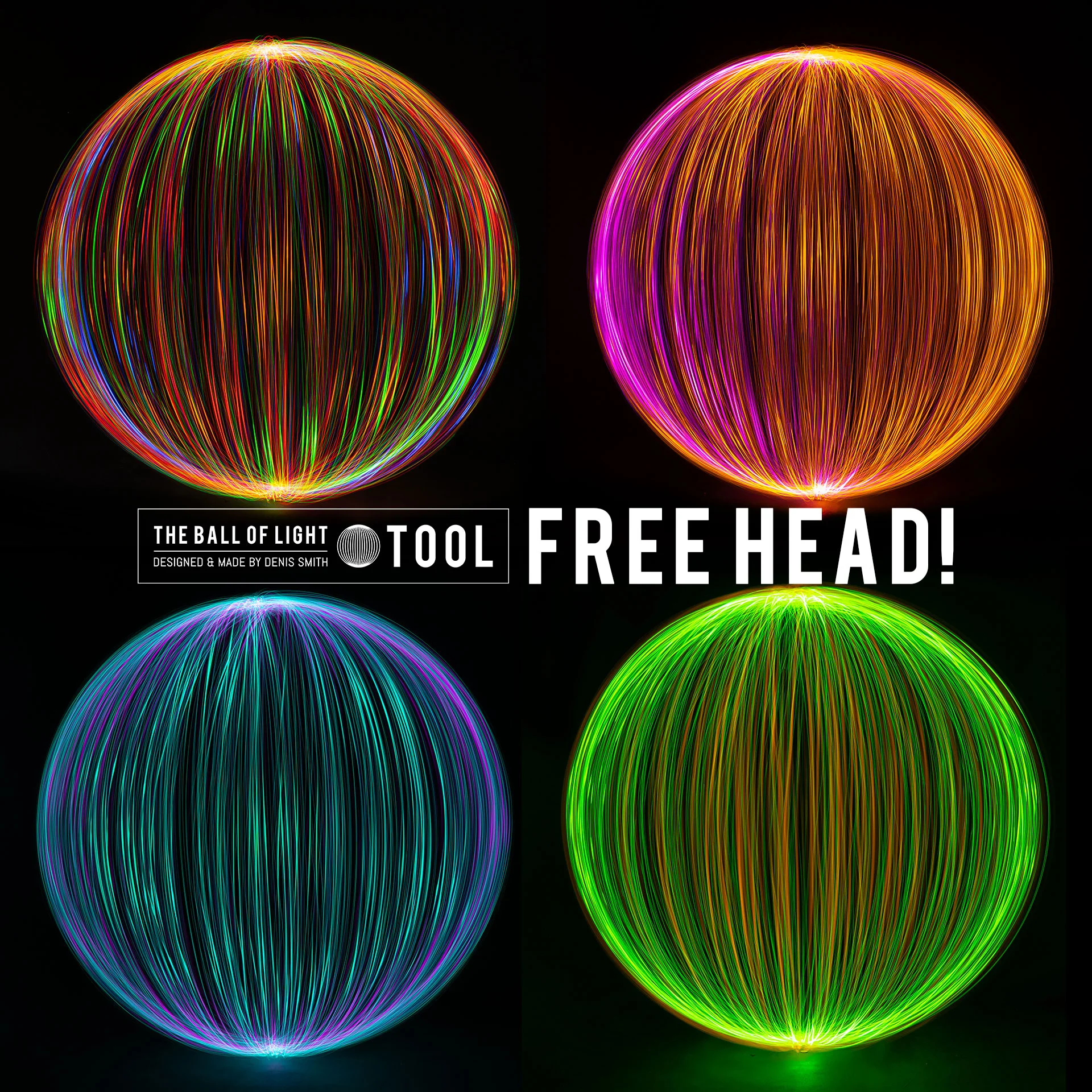 BALL OF LIGHT HEAD SPECIAL!