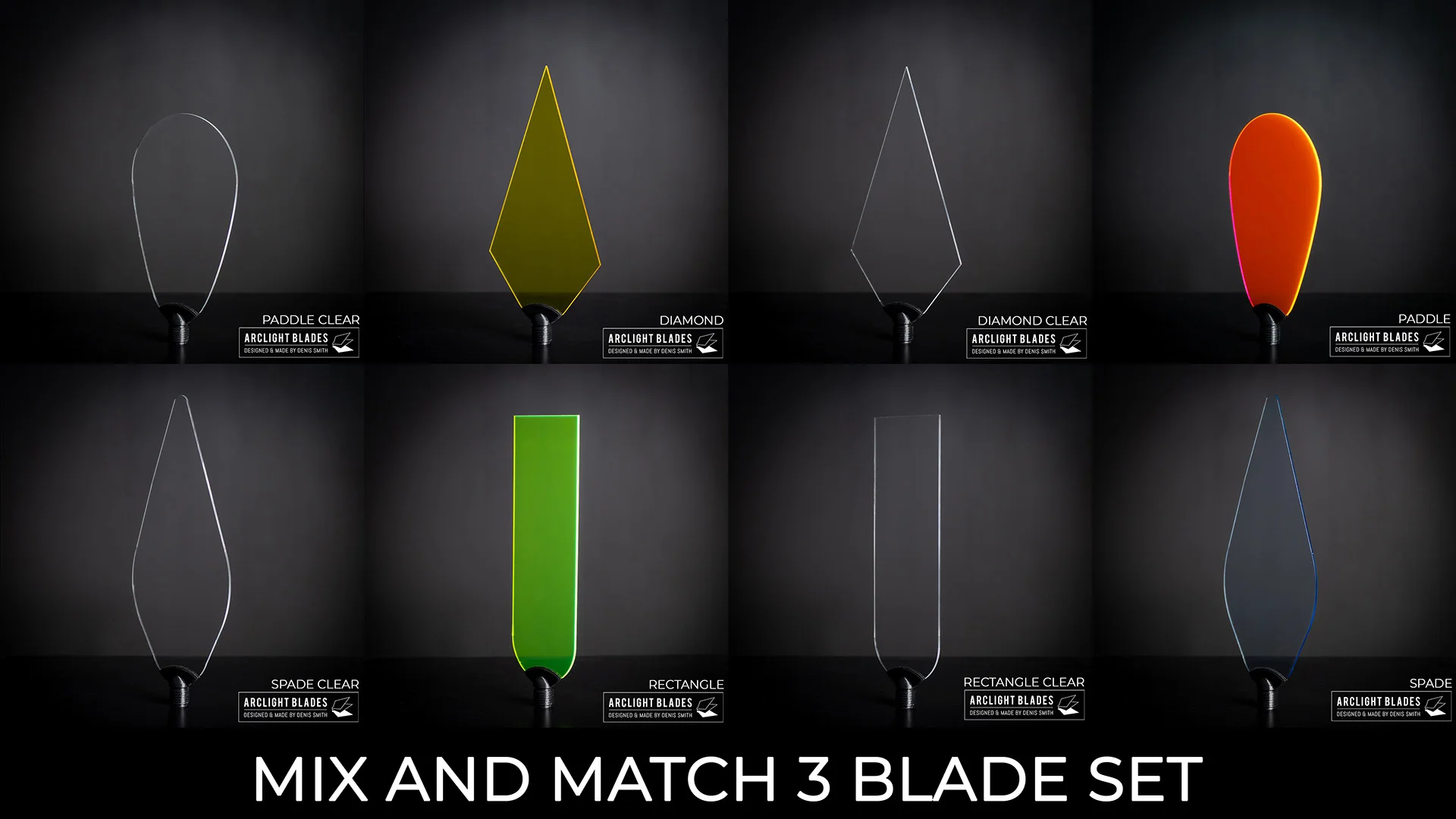 Arclight Blades - Set of 3