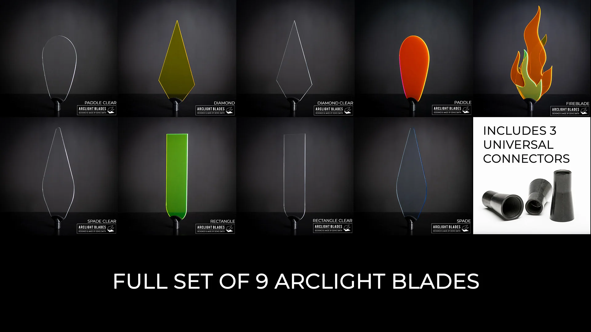 Arclight Blades - THE FULL SET