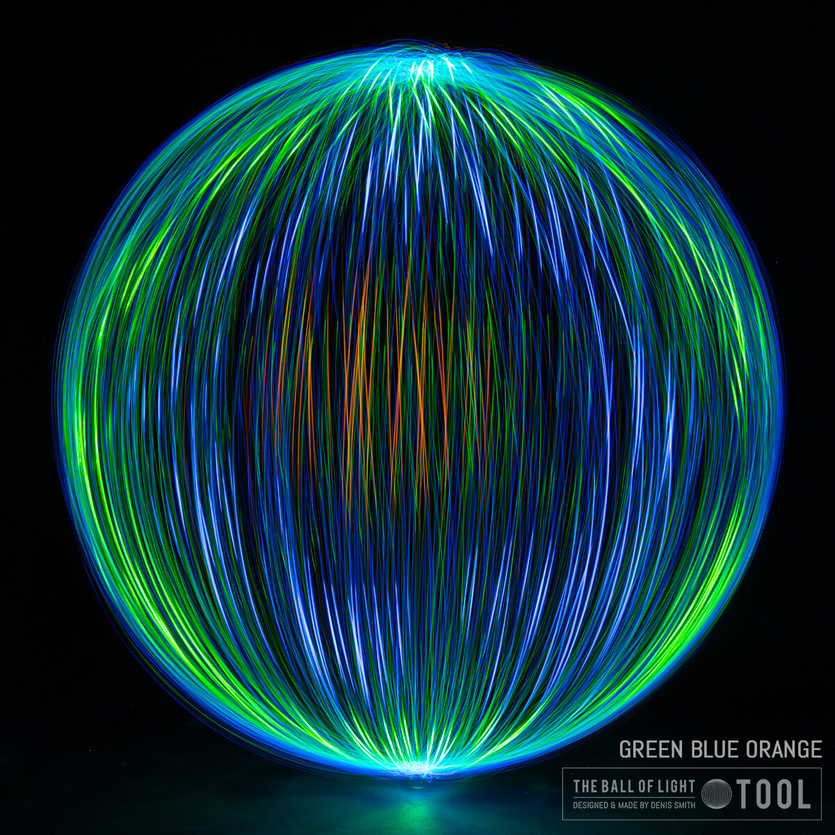 HEAD – GREEN BLUE ORANGE