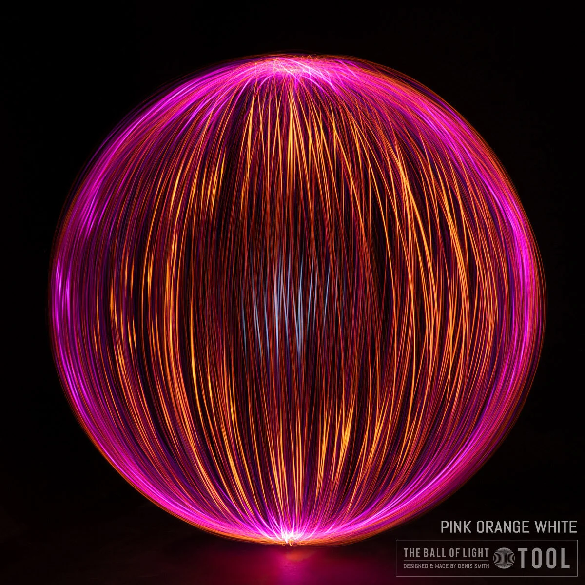 HEAD – PINK ORANGE WHITE