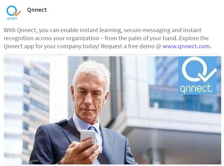 Social Media and Inbound for Qnnect by The EMMS