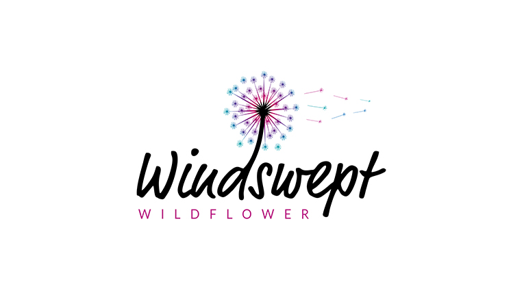 Windswept Wildflower Logo