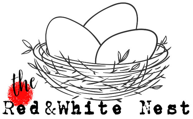 The Red&amp;White Nest Logo