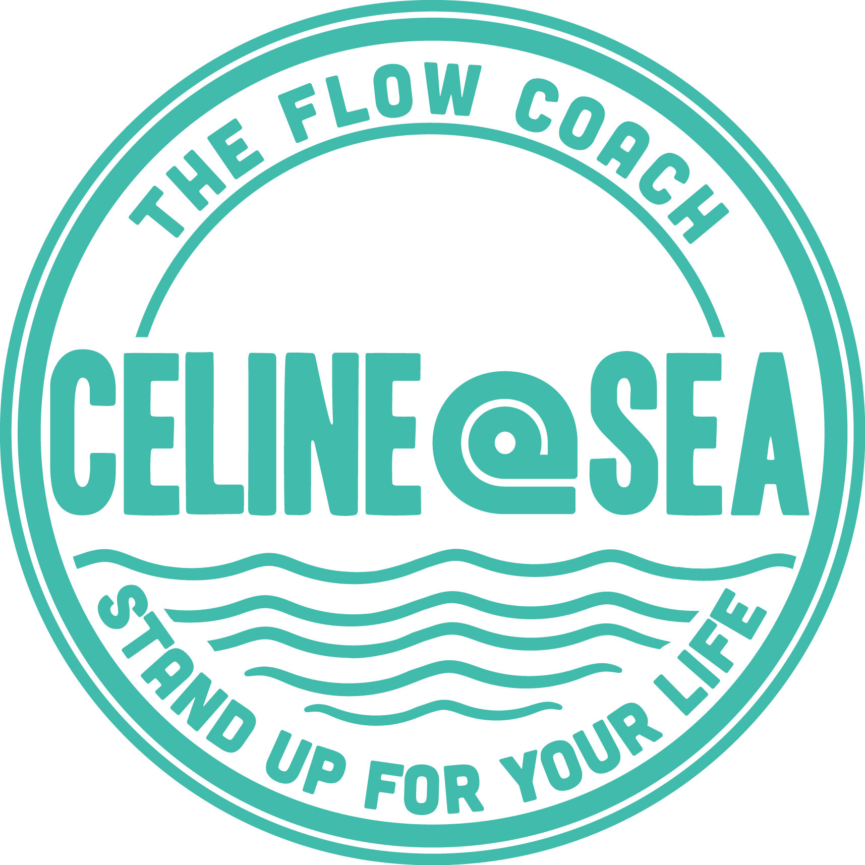 Celine@Sea Logo